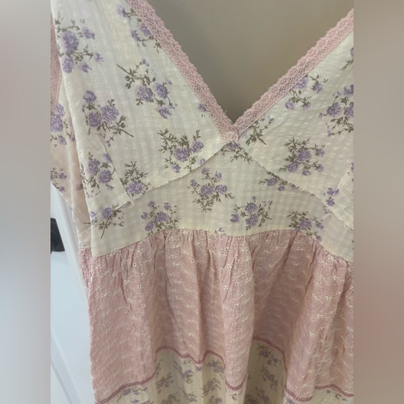 POL patchwork dress - Picture 5 of 9